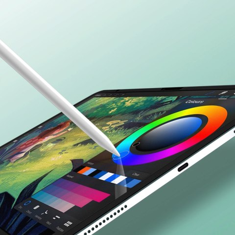 Folia ochronna Dux Ducis Naad Paperlike matowa na iPad Air 13" (2024/2025) - z czarną ramką