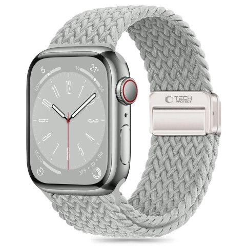 Pasek Tech-Protect Nylon na Apple Watch 40 / 41 / 42 mm - szare
