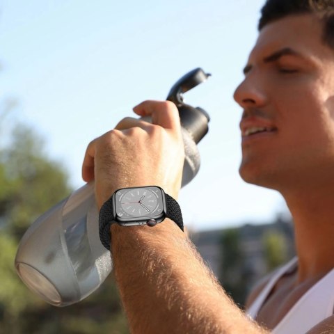 Pasek Tech-Protect Nylon na Apple Watch 40 / 41 / 42 mm - szare