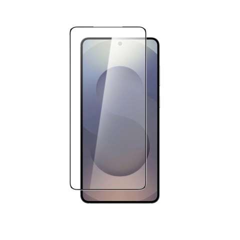 Szkło hartowane AMAZINGTHING Radix Full Glass z czarną ramką do Samsung S25 Edge