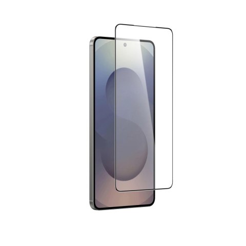 Szkło hartowane AMAZINGTHING Radix Full Glass z czarną ramką do Samsung S25 Edge