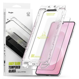 Szkło hartowane Ringke Easy Slide 2-pack na Samsung Galaxy S25 Edge - przezroczyste