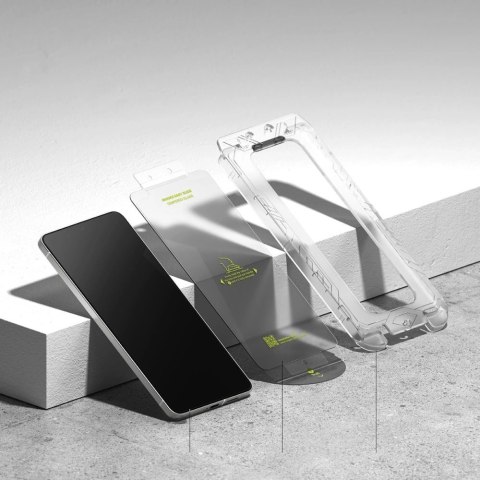 Szkło hartowane Ringke Easy Slide 2-pack na Samsung Galaxy S25 Edge - przezroczyste