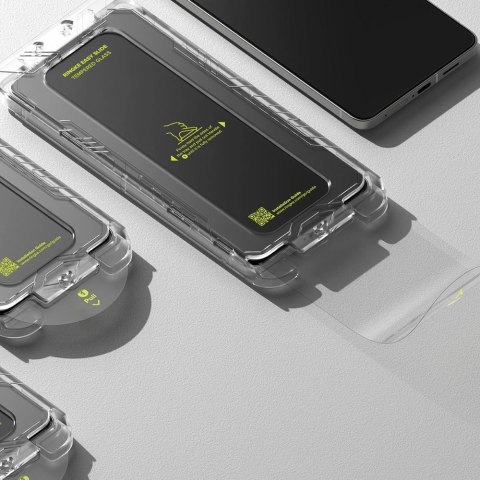 Szkło hartowane Ringke Easy Slide 2-pack na Samsung Galaxy S25 Edge - przezroczyste