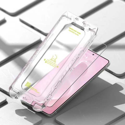 Szkło hartowane Ringke Easy Slide 2-pack na Samsung Galaxy S25 Edge - przezroczyste