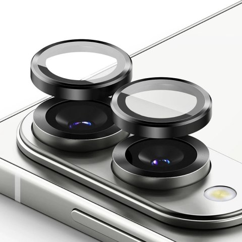 Szkło hartowane Tech-Protect Quick Set+ na Samsung Galaxy S25 Edge - przezroczyste