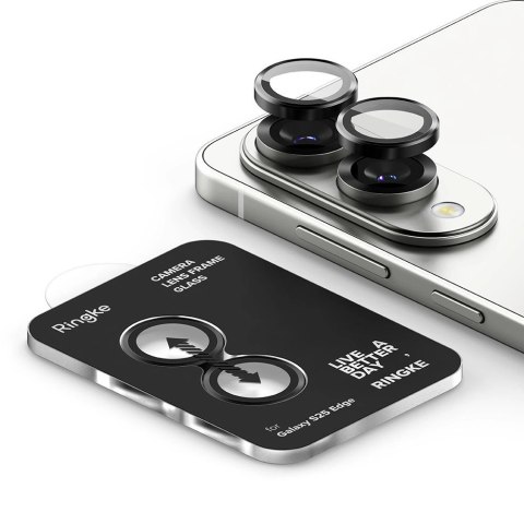 Szkło hartowane Tech-Protect Quick Set+ na Samsung Galaxy S25 Edge - przezroczyste