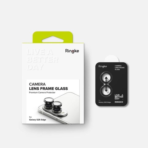 Szkło hartowane Tech-Protect Quick Set+ na Samsung Galaxy S25 Edge - przezroczyste