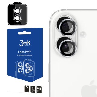 Szkło na obiektyw aparatu 3mk Lens Protection Pro do Apple iPhone 17 - srebrne