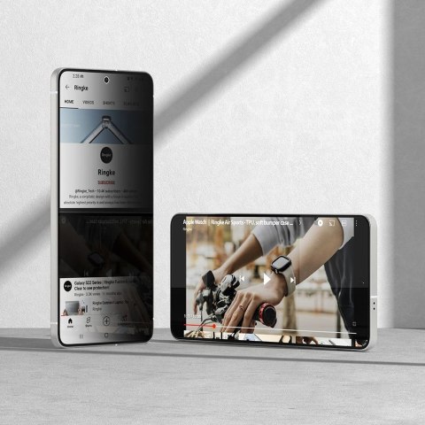 Szkło prywatyzujące Ringke Easy Slide 2-pack na Samsung Galaxy S25 Edge