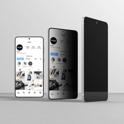 Szkło prywatyzujące Ringke Easy Slide 2-pack na Samsung Galaxy S25 Edge