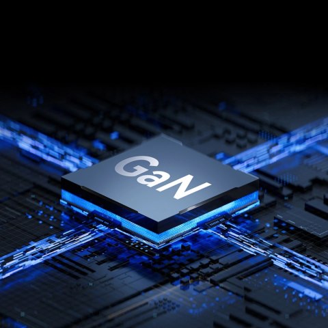 Wozinsky ładowarka GaN 65W z portami USB 2xUSB-C z kabelm C-C 65W - biała