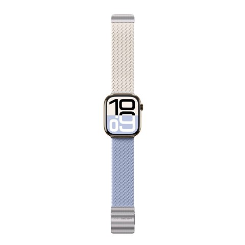 Zestaw 2 pasków AMAZINGTHING Blend Band do Apple Watch 42mm - gwiezdny błękit / gwiezdny