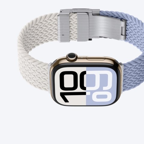 Zestaw 2 pasków AMAZINGTHING Blend Band do Apple Watch 42mm - gwiezdny błękit / gwiezdny