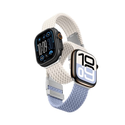 Zestaw 2 pasków AMAZINGTHING Blend Band do Apple Watch 45 / 46 / 49 mm - gwiezdny błękit / gwiezdny
