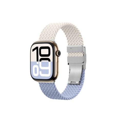 Zestaw 2 pasków AMAZINGTHING Blend Band do Apple Watch 45 / 46 / 49 mm - gwiezdny błękit / gwiezdny