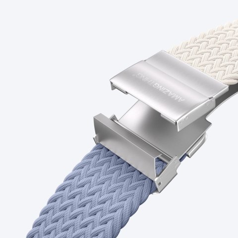 Zestaw 2 pasków AMAZINGTHING Blend Band do Apple Watch 45 / 46 / 49 mm - gwiezdny błękit / gwiezdny