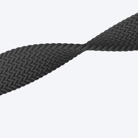 Zestaw 2 pasków AMAZINGTHING Blend Band do Apple Watch 45 / 46 / 49 mm - szaro-czarny / szary