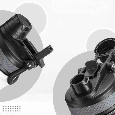 Bidon termiczny Rockbros 35210029005 rowerowy na napoje 550 ml - biały