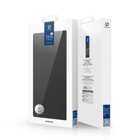 Etui Dux Ducis Skin Pro z klapką na OnePlus 13T - niebieskie