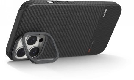 Etui LAUT Kev Protect na iPhone 16 Pro - czarne
