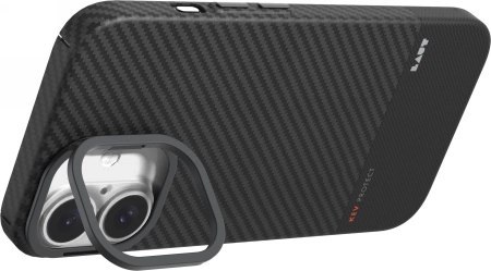 Etui LAUT Kev Protect na iPhone 16 - czarne