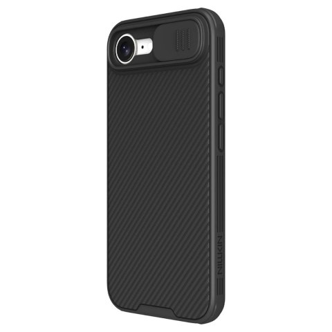 Etui Nillkin CamShield Pro na iPhone 16e - czarne