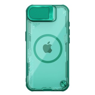 Etui Nillkin Iceblade Prop Magnetic z osłoną na aparat i podstawką na iPhone 16e - zielone