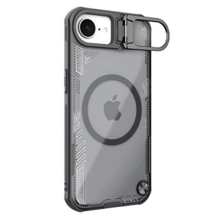 Etui Nillkin Iceblade Prop Magnetic z podstawką na iPhone 16e - czarne