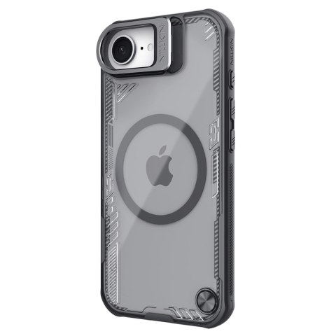 Etui Nillkin Iceblade Prop Magnetic z podstawką na iPhone 16e - czarne