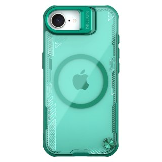 Etui Nillkin Iceblade Prop Magnetic z podstawką na iPhone 16e - zielone