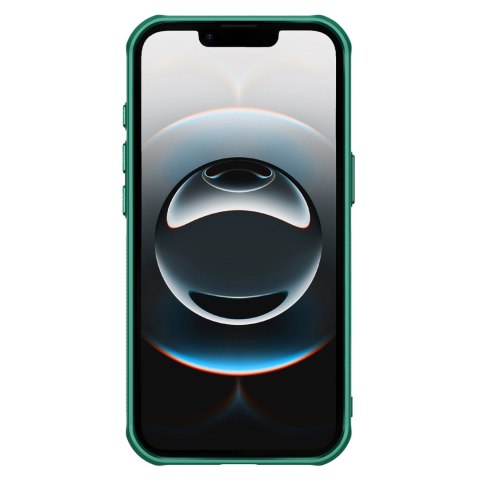 Etui Nillkin Iceblade Prop Magnetic z podstawką na iPhone 16e - zielone