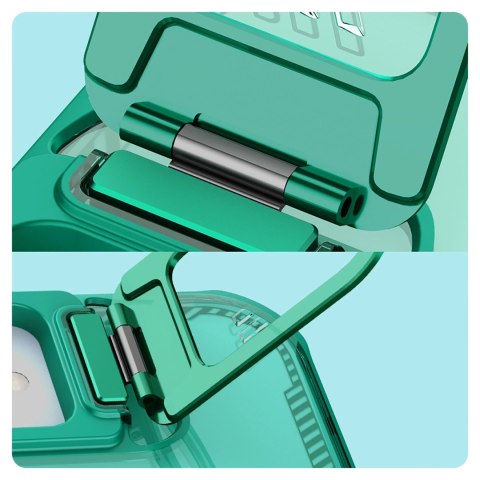 Etui Nillkin Iceblade Prop Magnetic z podstawką na iPhone 16e - zielone