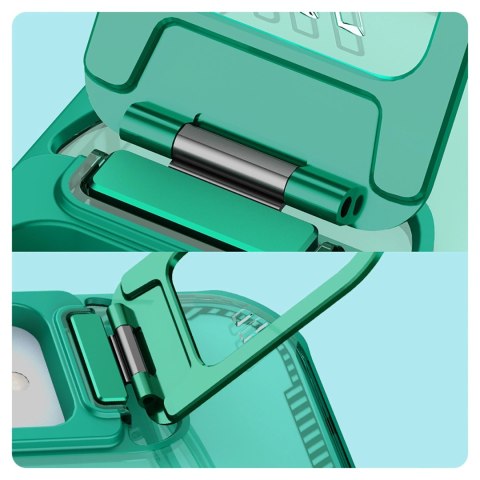 Etui Nillkin Iceblade Prop z podstawką na iPhone 16e - zielone