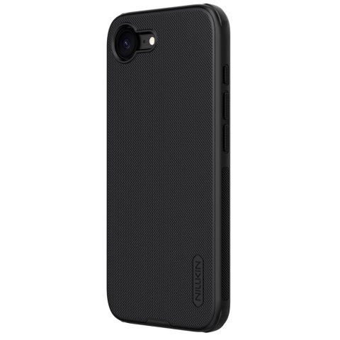 Etui Nillkin Super Frosted Shield Pro Magnetic na iPhone 16e - czarne