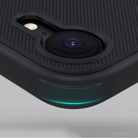 Etui Nillkin Super Frosted Shield Pro Magnetic na iPhone 16e - czarne