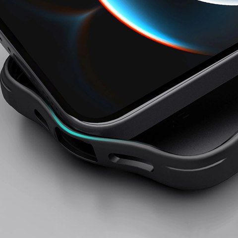 Etui Nillkin Super Frosted Shield Pro Magnetic na iPhone 16e - czarne