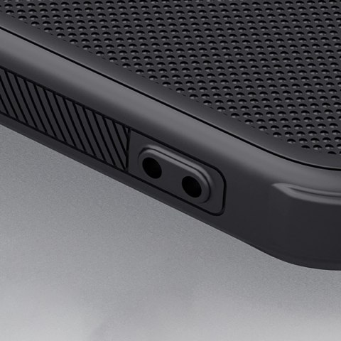 Etui Nillkin Super Frosted Shield Pro Magnetic na iPhone 16e - czarne