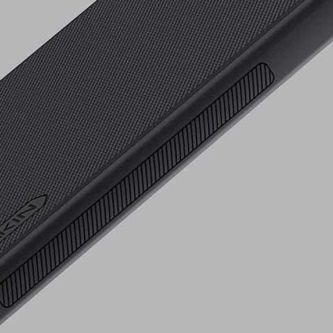 Etui Nillkin Super Frosted Shield Pro Magnetic na iPhone 16e - czarne