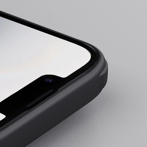 Etui Nillkin Super Frosted Shield Pro Magnetic na iPhone 16e - czarne