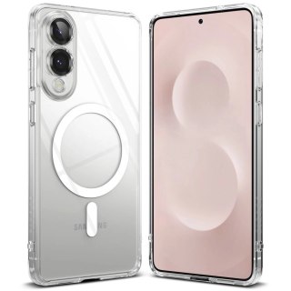 Etui Ringke Fusion Magnetic MagSafe na Samsung Galaxy S25 Edge - przezroczyste