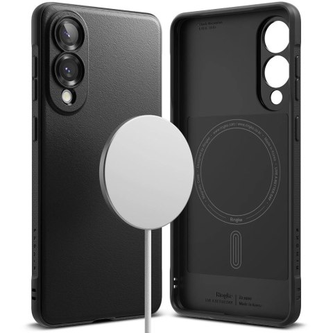 Etui Ringke Onyx Magnetic Magsafe na Samsung Galaxy S25 Edge - czarne
