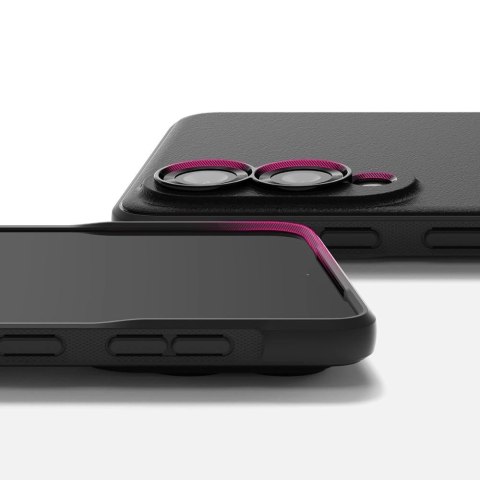 Etui Ringke Onyx Magnetic Magsafe na Samsung Galaxy S25 Edge - czarne