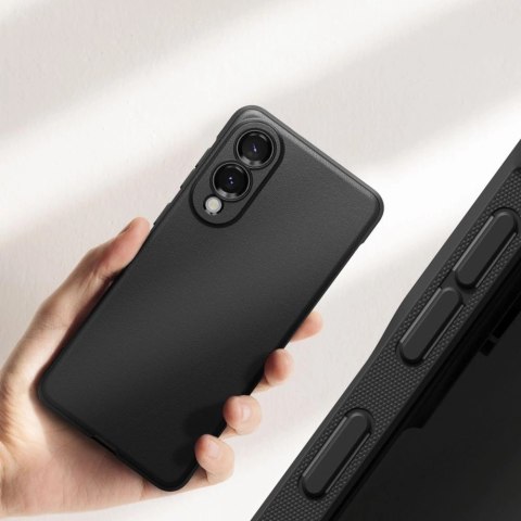 Etui Ringke Onyx na Samsung Galaxy S25 Edge - czarne