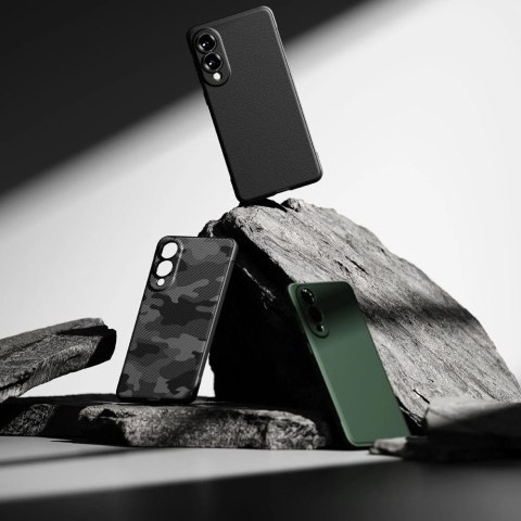 Etui Ringke Onyx na Samsung Galaxy S25 Edge - czarne