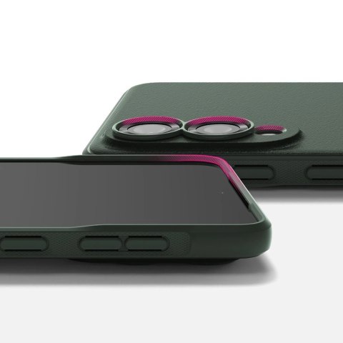 Etui Ringke Onyx na Samsung Galaxy S25 Edge - zielone