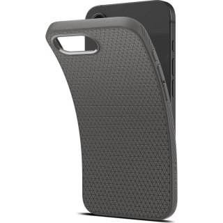 Etui Spigen Liquid Air na iPhone 16e - szare