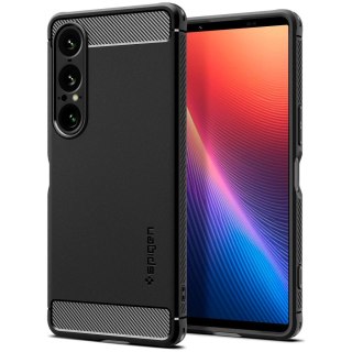Etui Spigen Rugged Armor na Sony Xperia 1 VII - czarny mat