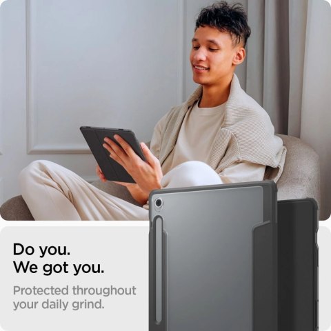 Etui Spigen Ultra Hybrid "Pro" na Samsung Galaxy Tab S10 FE+ 13.1 X620 / X626B - czarne