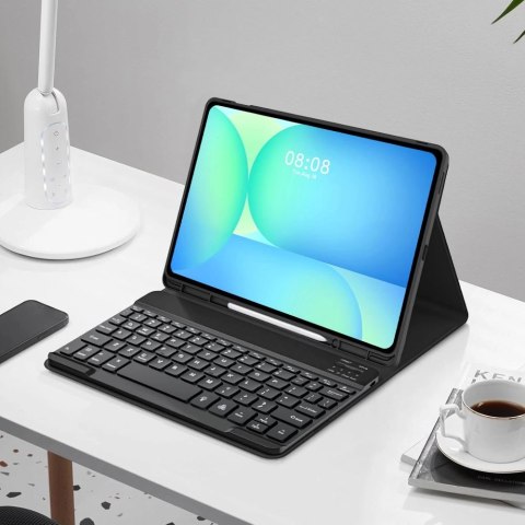 Etui Tech-Protect SC Pen + Keyboard na Samsung Galaxy Tab S10 FE+ 13.1 X620 / X626B - czarne